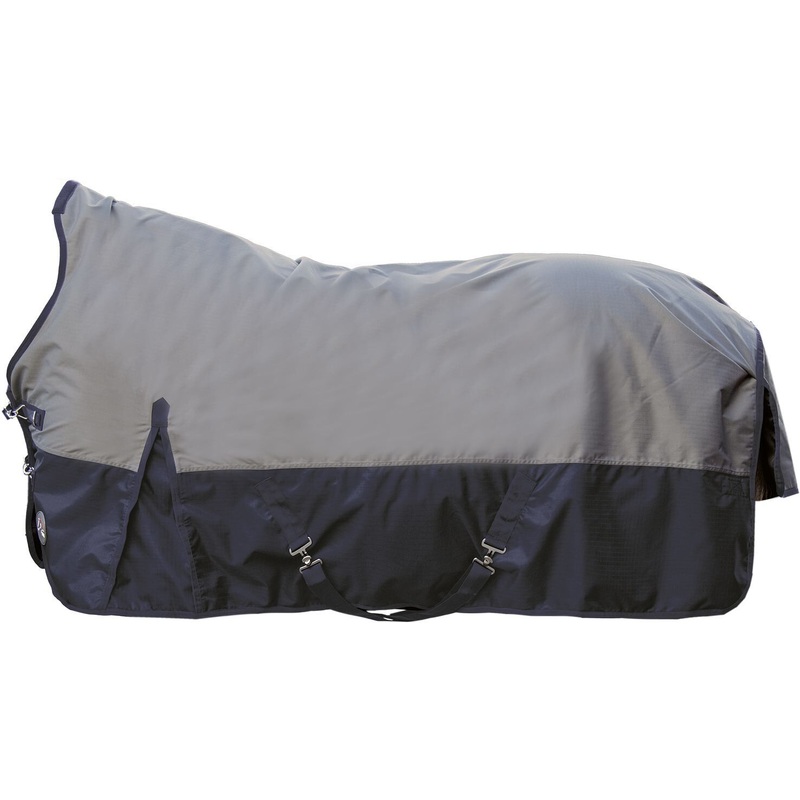 HKM Highneck 100g Turnout Rug -Halifax- 1680D