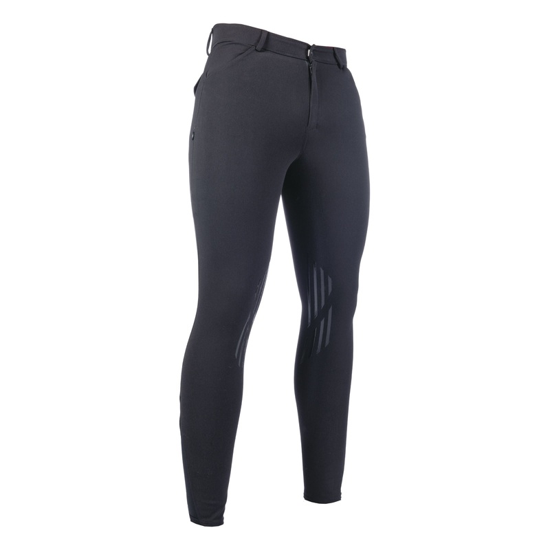 Men’s Riding Breeches James with Silicone Knee Patch