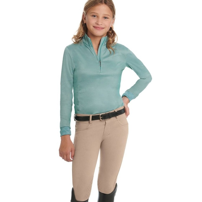 Ovation Softflex Griptek Knee Patch Breech- Child’s