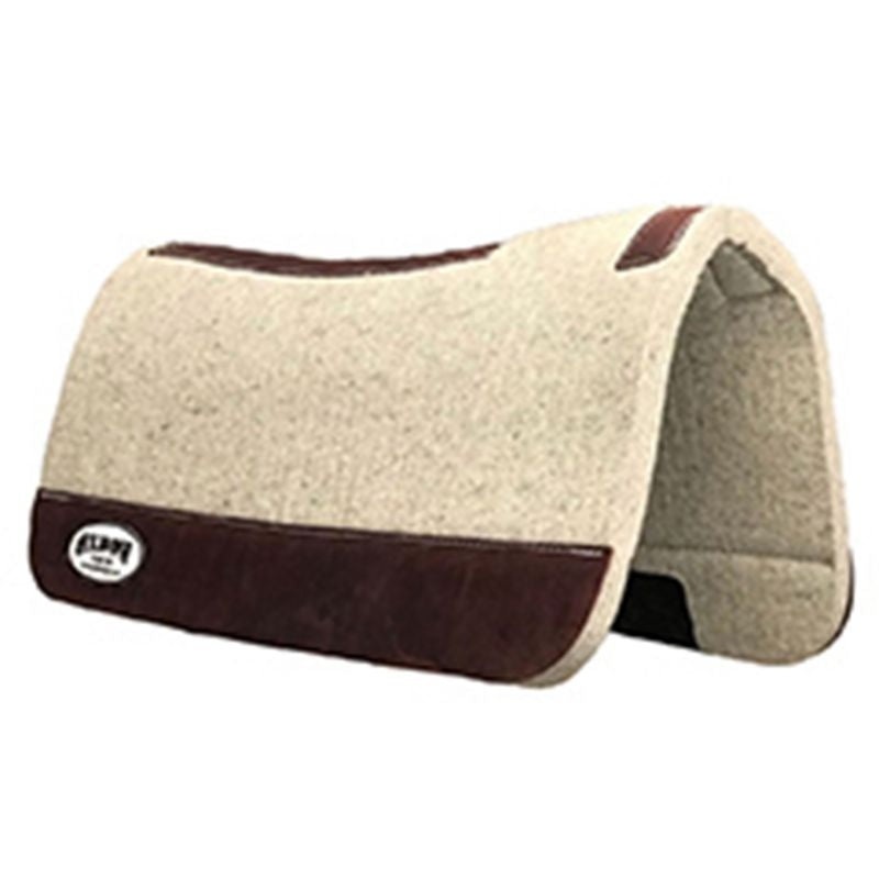 Oxbow Tack LUXE 3/4″ Pressed Wool Saddle Pad