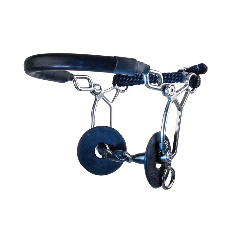 Trust Equestrian Hackamore Combi Short Sweet Iron Bits