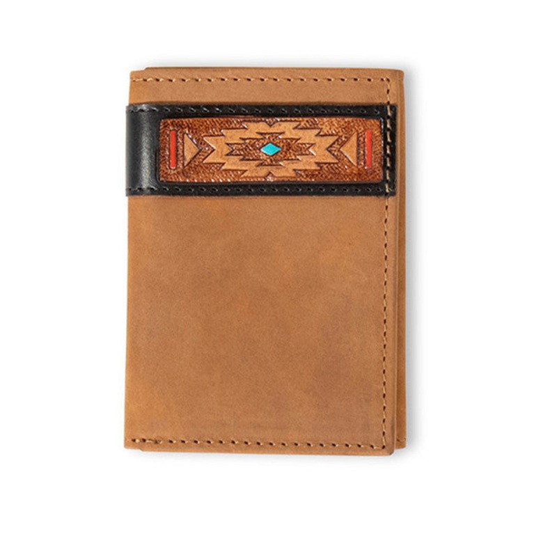 Ariat Southwest Wallet ~ Tri-Fold