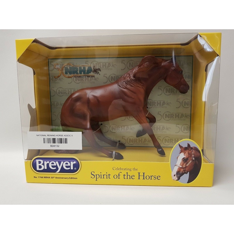 Breyer NHRA 50th Anniversary Edition Horse