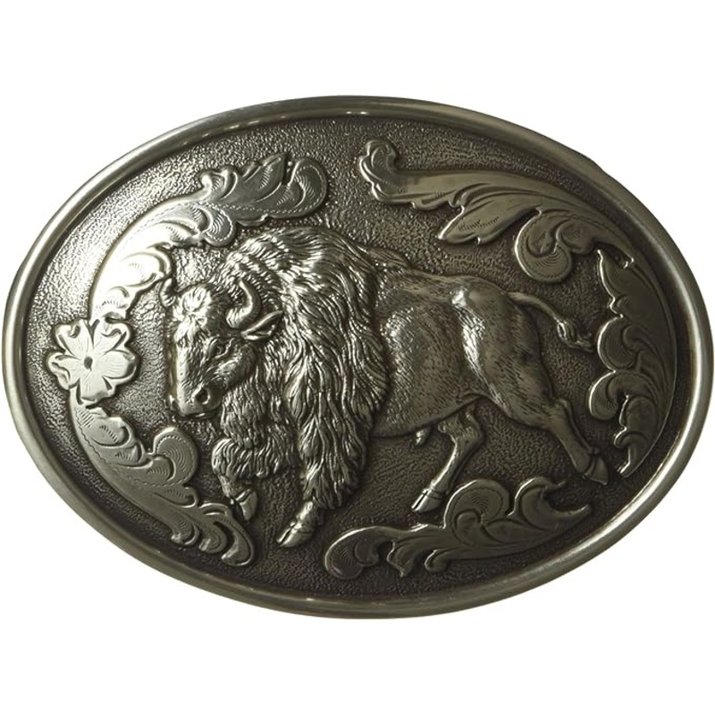Buffalo Belt Buckle