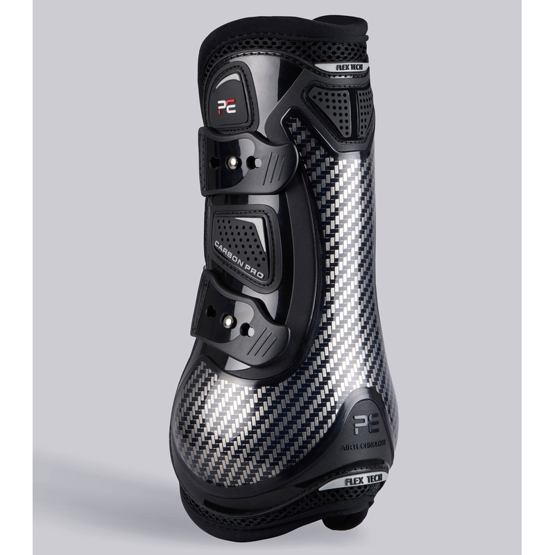Carbon Pro Tendon Boots Black