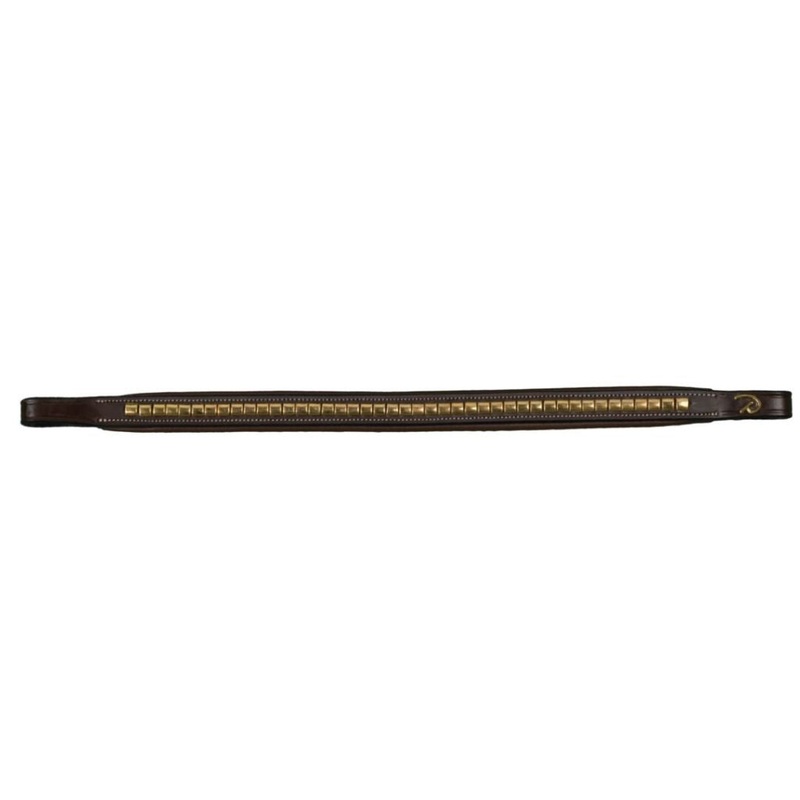 Dyon D Collection Brass Clincher Straight Brownband