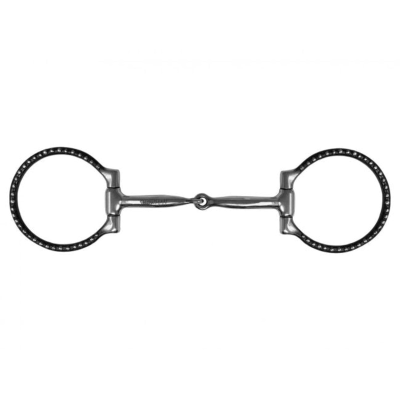 Western Dotted D-Ring Single Joint Bit