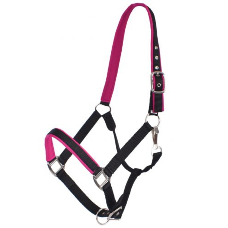 #74094: Showman Full SizeNeoprene Lined Halter