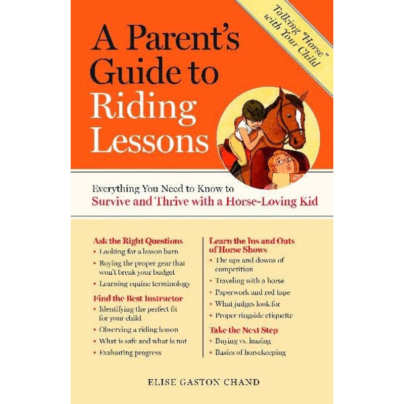 A Parents Guide to Riding Lessons