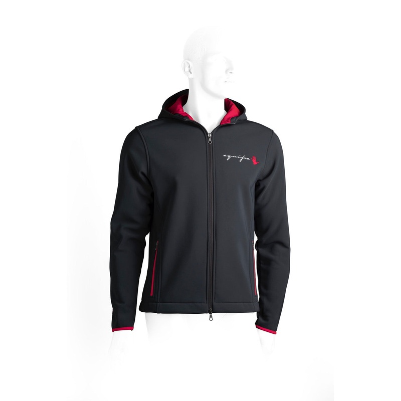 Equipe Men’s Soft Shell Jacket With Equipe Logo