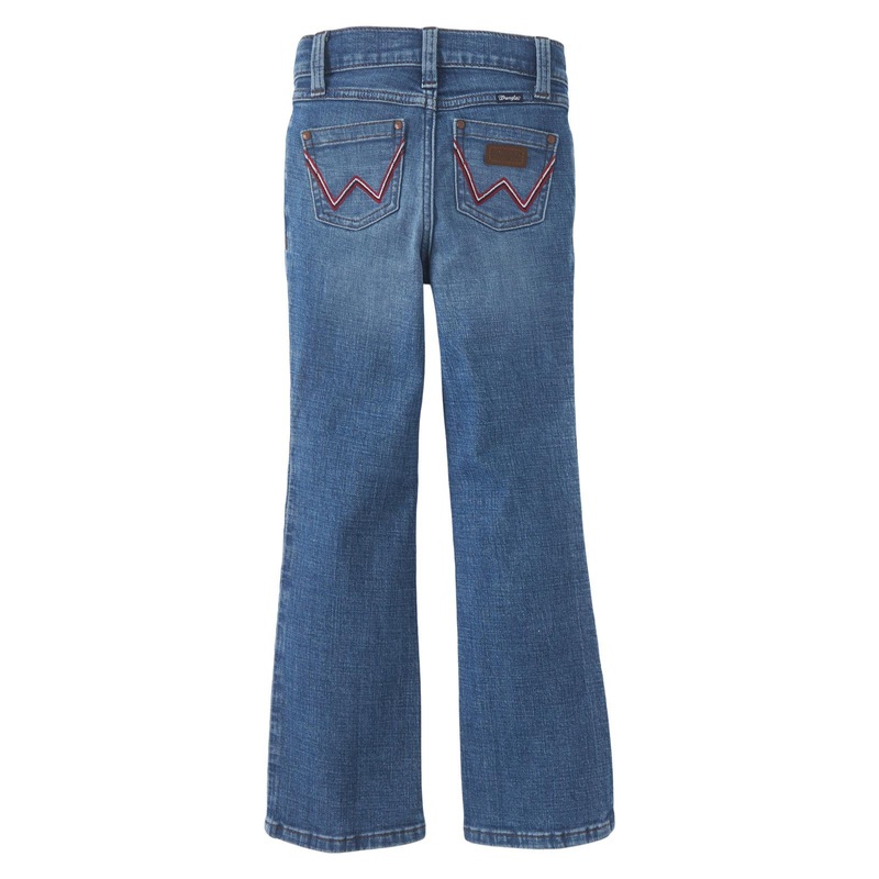 Girl’s Wrangler Daisy Bootcut Jeans