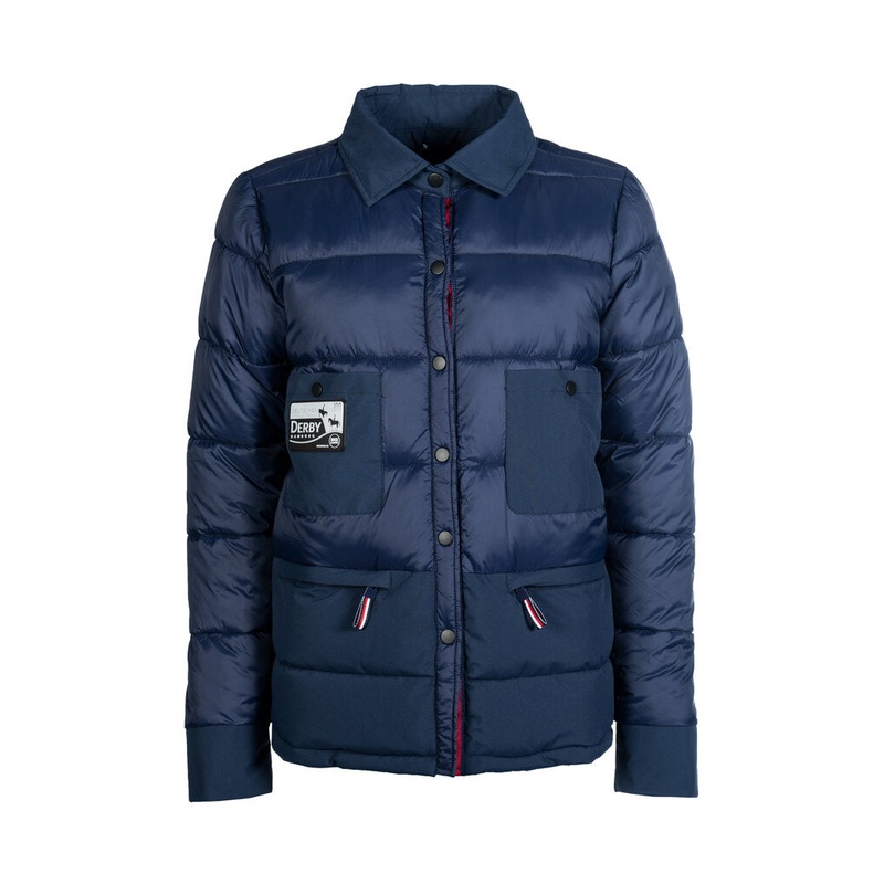 HKM Quilted Unisex Jacket -Derby