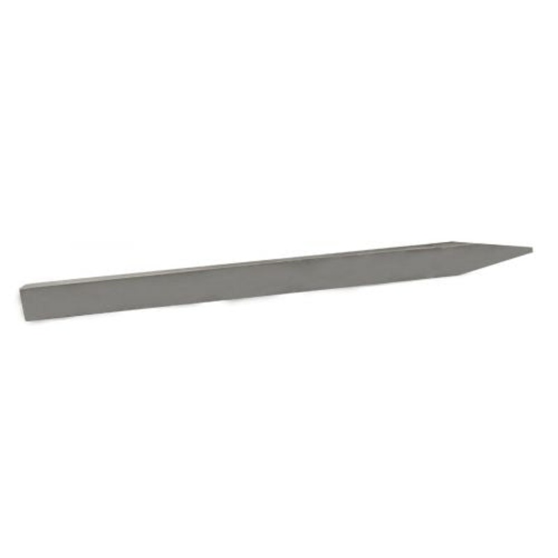 #2027: 11″ Stainless steel pritchel