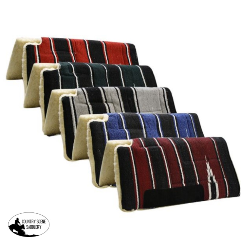 30″ x 30″ Economy Style Navajo built up cutback saddle pad