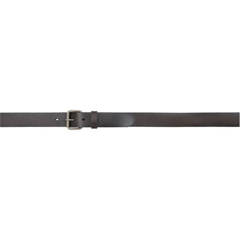 3D Men’s 1 1/2″ Plain Vintage Western Basic Belt – Dark Brown
