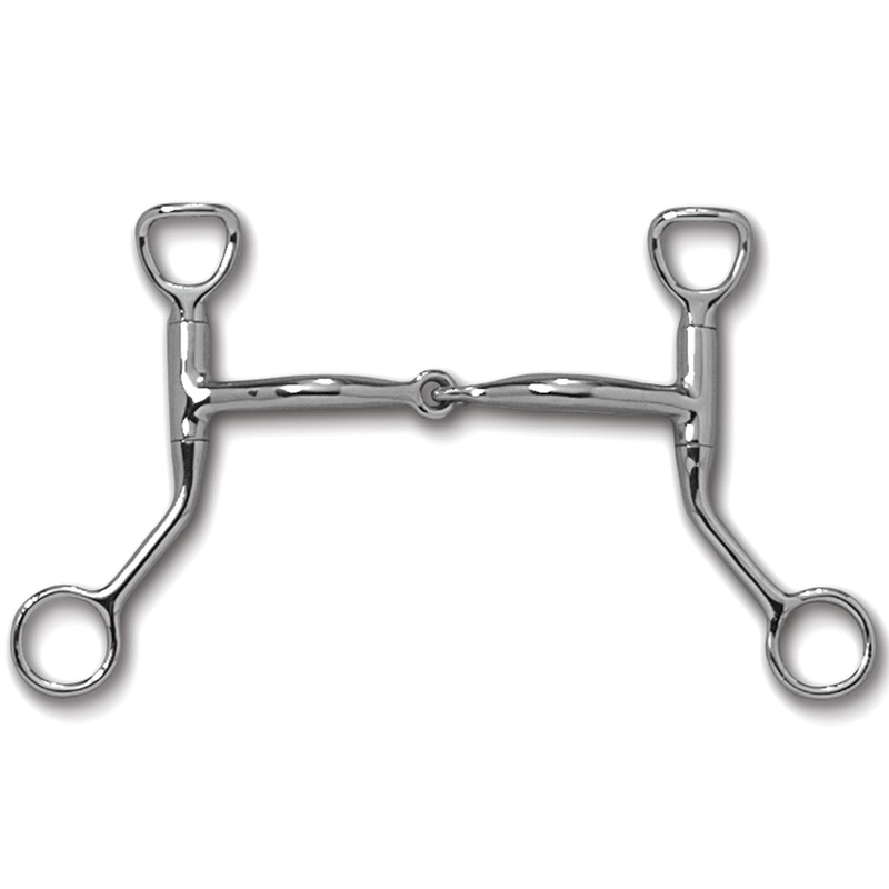 Myler HBT Shank with Sweet Iron Snaffle MB 09