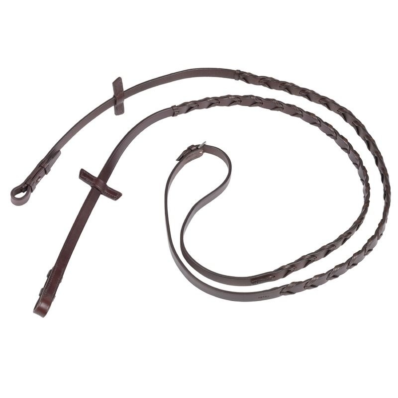 Stubben Plaited Leather Reins