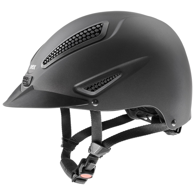 Uvex Perfexxion II Black – Kids