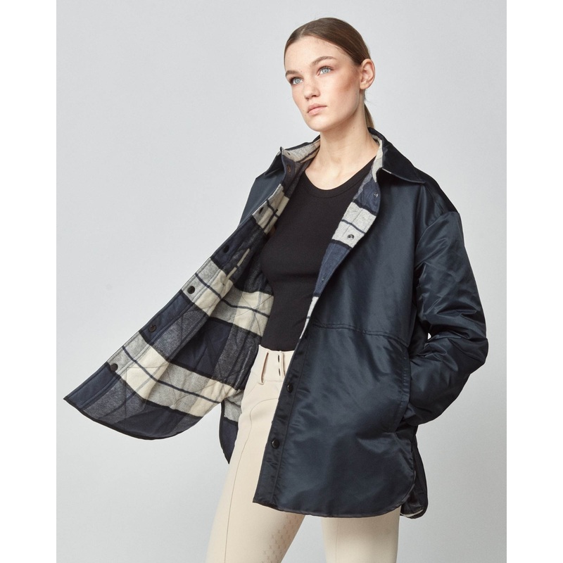 Yagya Padded Stable Jacket Black