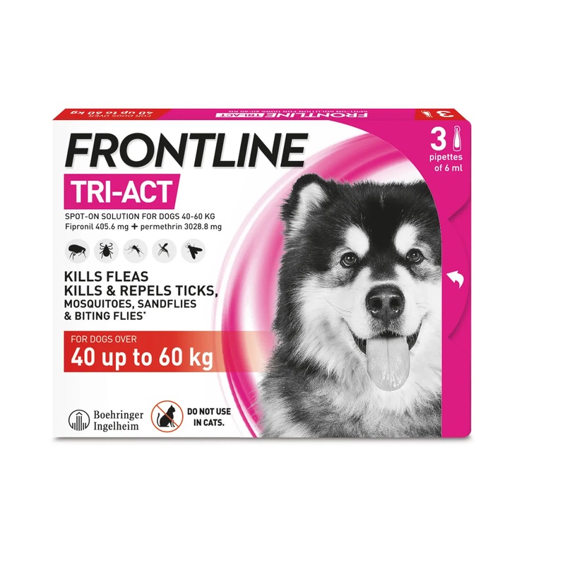 Frontline Tri-Act – X Large Dog