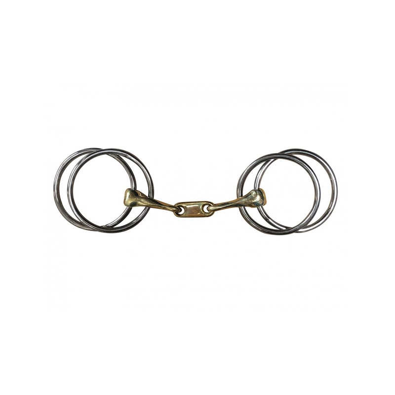 Jump’In Twisted Wilson Bit with a Flat