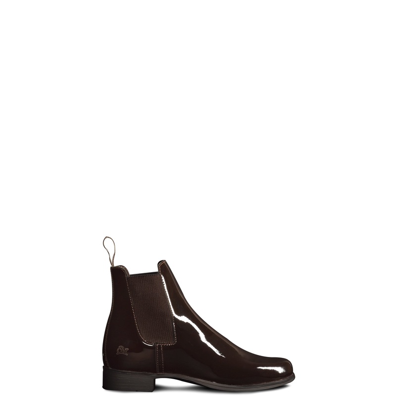 Women’s Finalist Patent Jod Boots – Brown