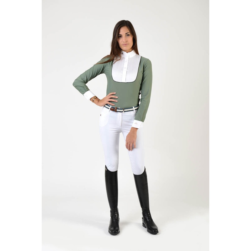 Womens Long Sleeve Show Shirt Angel