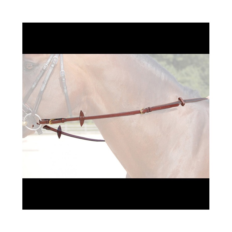 Adjustable Web Reins 5/8″ –  Dyon Collection
