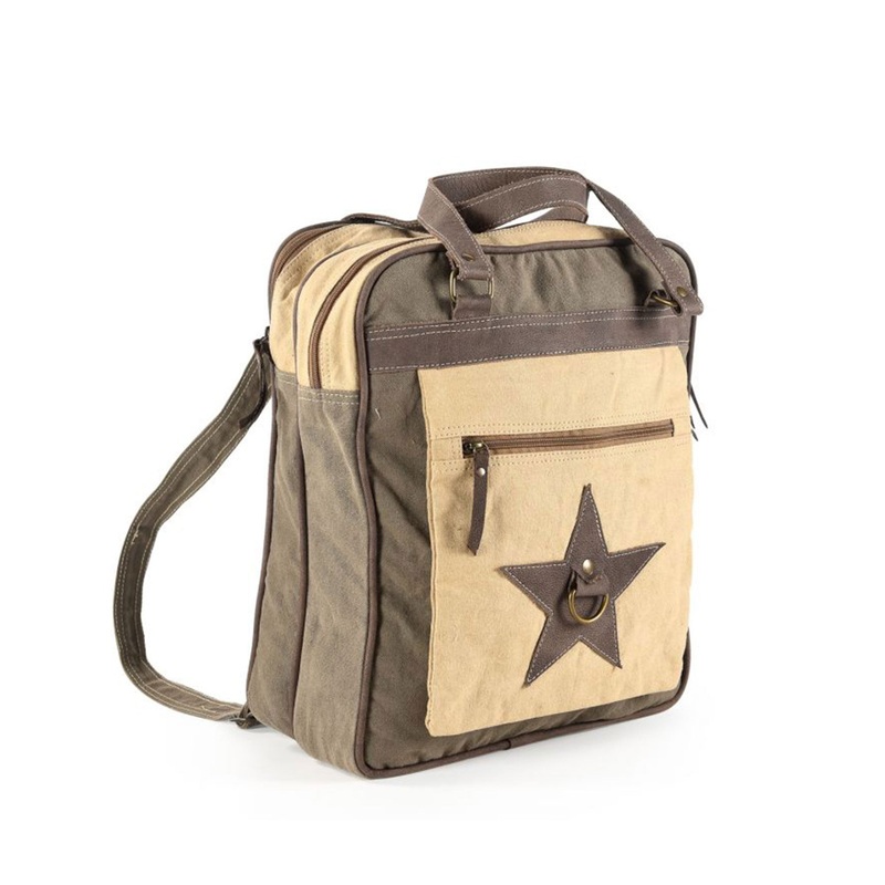 Klassy Cowgirl 13″ x 15″ Canvas Backpack