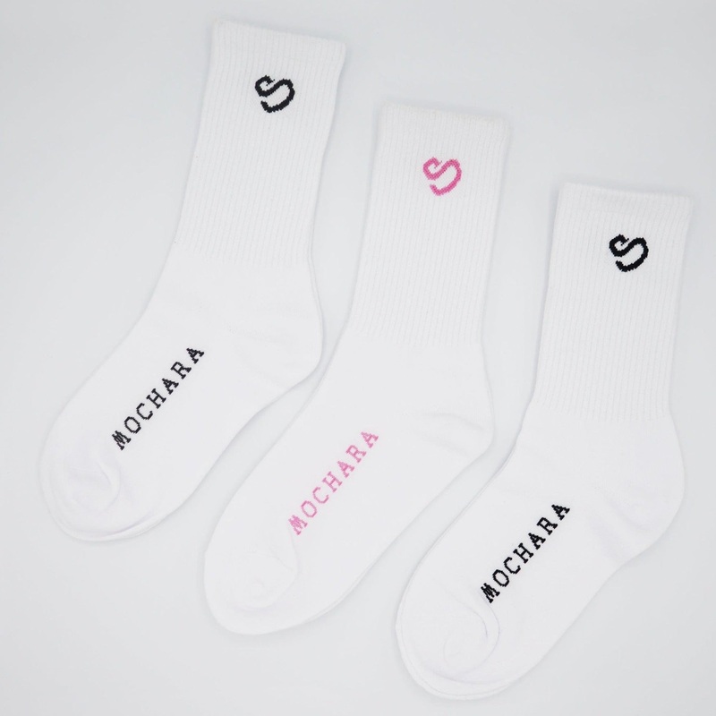 Mochara Performance Ankle Socks 3 Pack