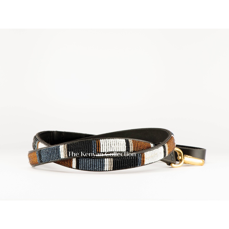 “Oryx” Beaded Dog Lead