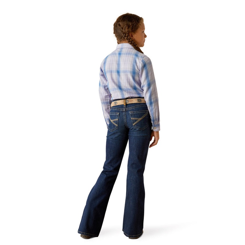 10058907 Ariat Girls’ Jordyn Flare Jeans – Mina