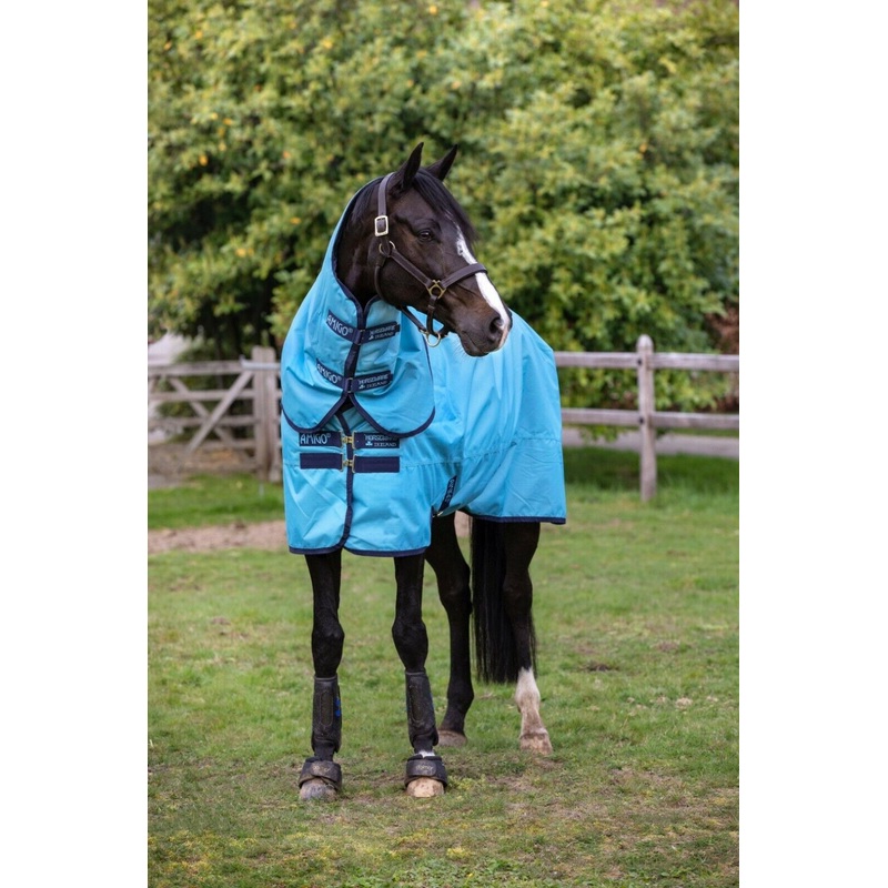 Horseware Amigo Hero Ripstop Plus 100g Turnout Rug Detachable Neck