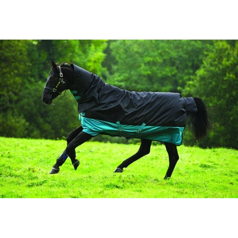Horseware Mio 200g Horse Turnout Rug All In One Combo Full Neck Mediumweight