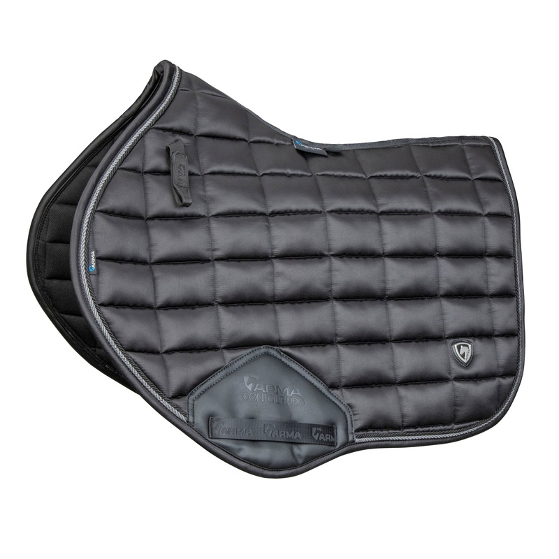 Shires ARMA Eltar Satin Jump Saddlecloth