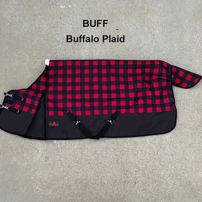 Wire Horse UpNorth 1200 Denier 200 Gram Medium Weight Waterproof Turnout Blanket