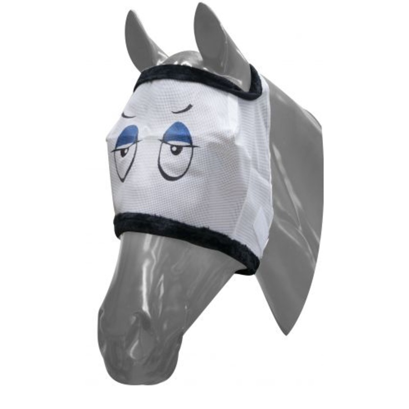#859272: Showman Sleepy Eyes Mesh Fly Mask