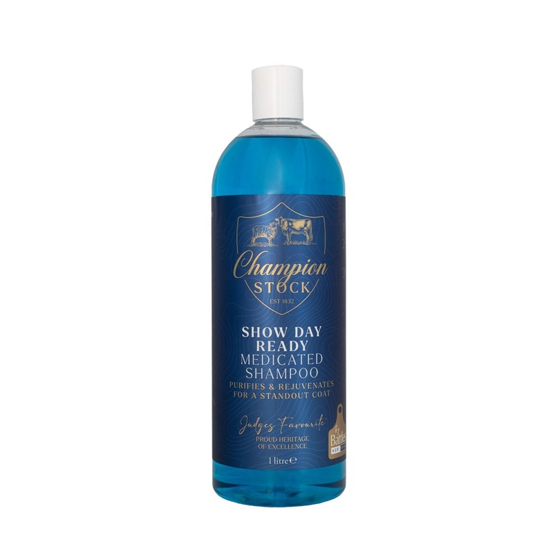 Champion Stock Show Day Ready Medicated Shampoo