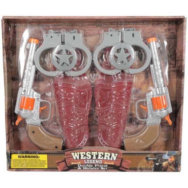 Double Pistol W/Holster