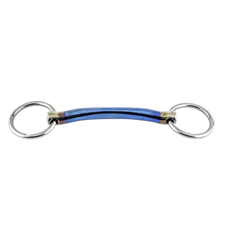 Trust Equestrian Loose Ring Bradoon Sweet Iron Bits