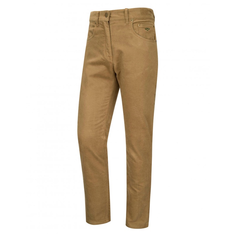 Hoggs of Fife Carrick Men’s Technical Stretch Moleskin Jeans