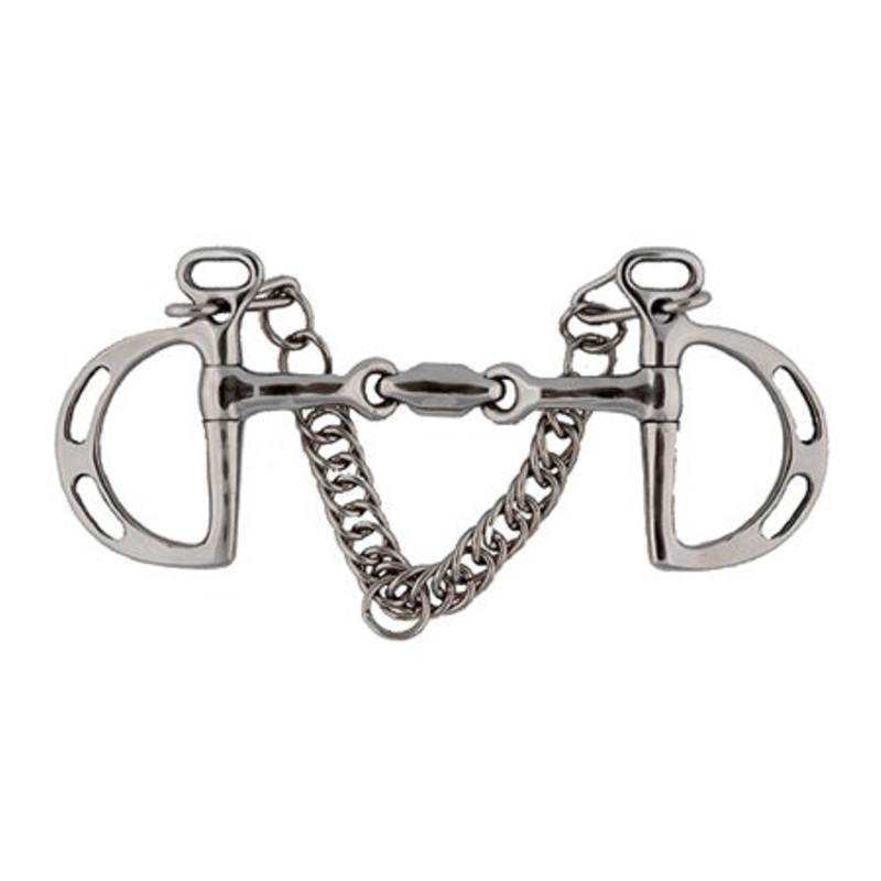 Jacks Elliptical Link Kimberwick Bit