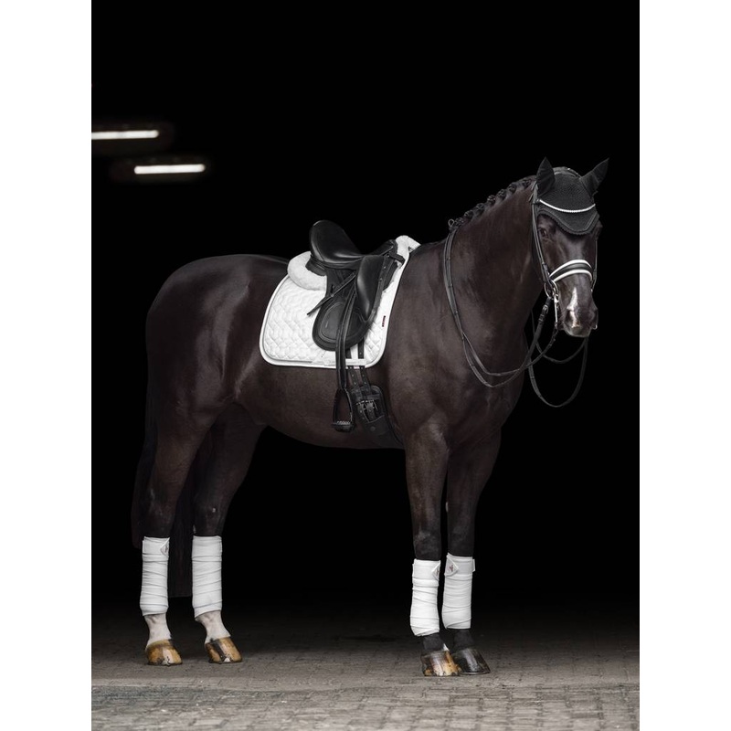 LeMieux Crystal Suede Dressage Square