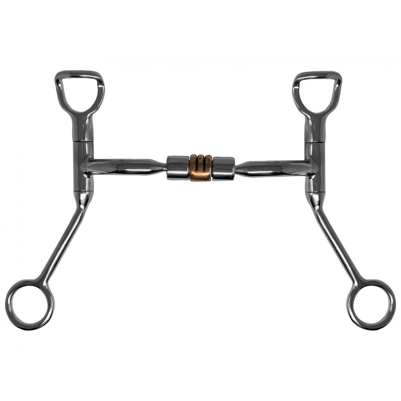 Showman Western Shank Copper Rollers Bit