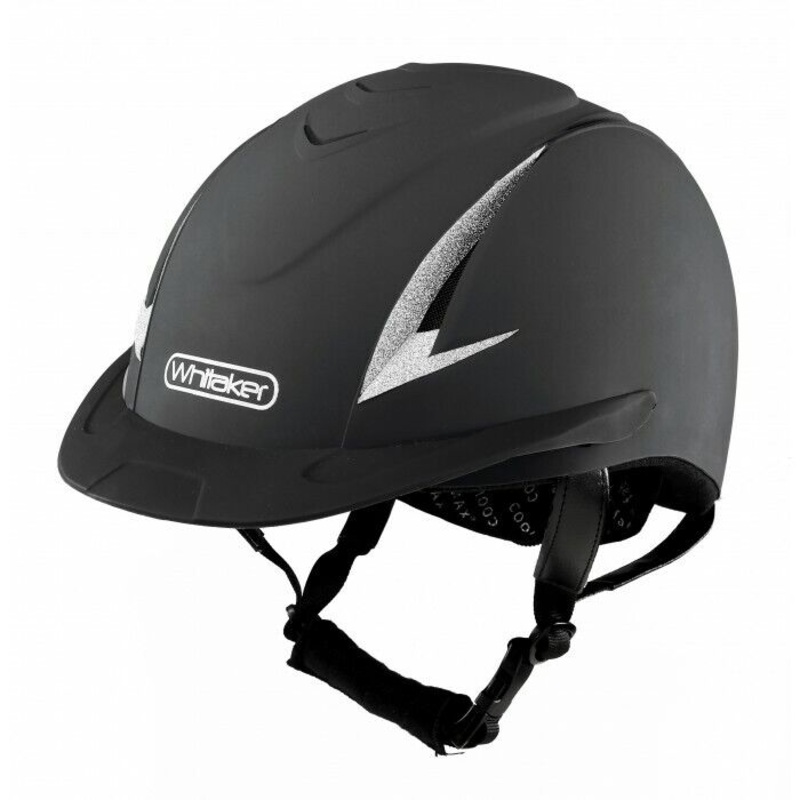 Whitaker NRG Sparkly Horse Riding Hat, Dial Fit