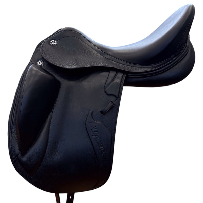 17″ Prestige X-Optimax K 34cm Used Dressage Saddle – H