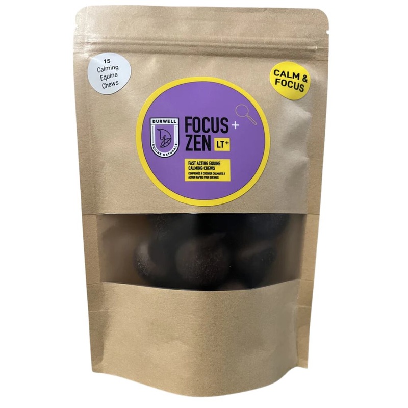 Durwell Equine Naturals Focus + Zen – LT 15 pack