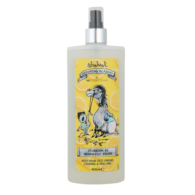 Hy Equestrian Thelwell Grooming Academy – Stubborn as Merrylegs’ Stains