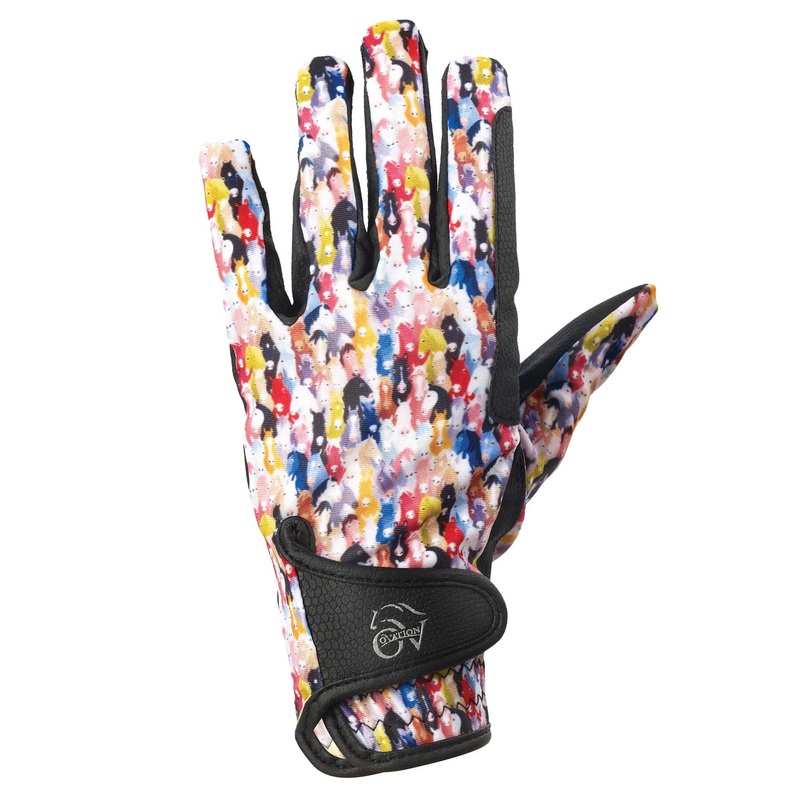 Kids’ PerformerZ Riding Gloves – Ponies