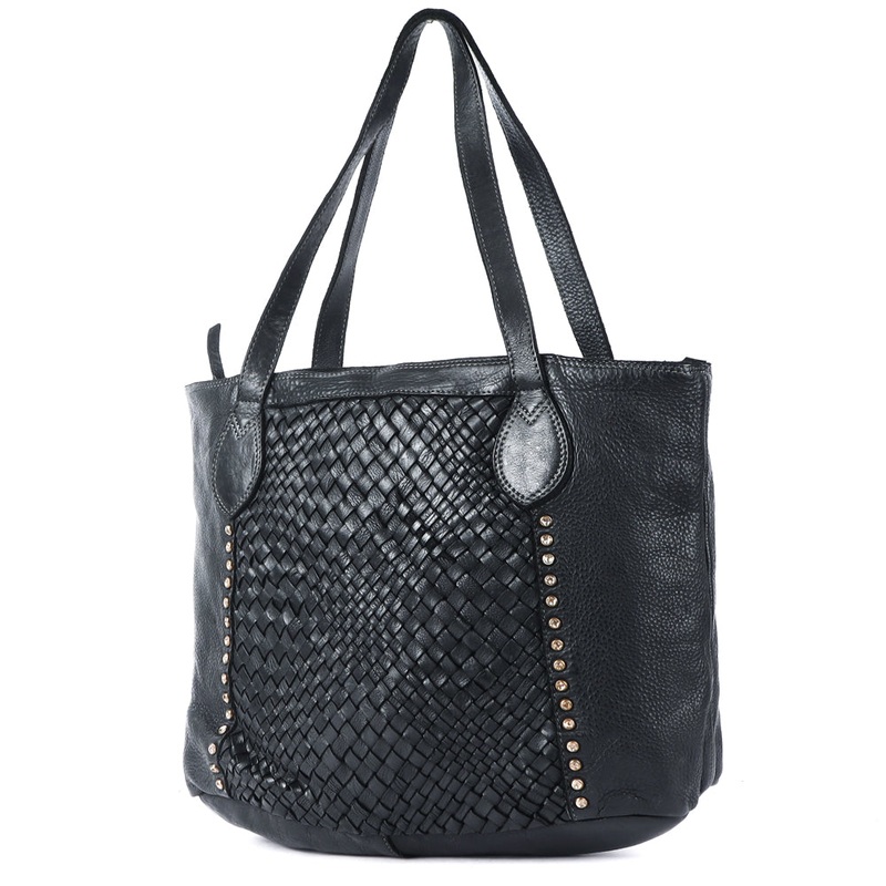 Never Mind Nmbgm103B Tote Vintage Handmade Genuine Cowhide Leather Women Bag WesternHandbagPurse